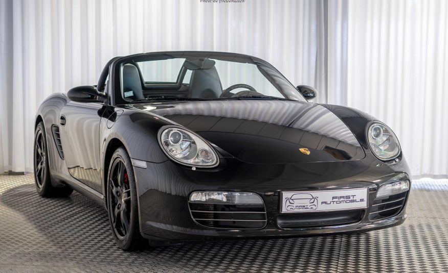 2007 PORSCHE BOXSTER S 987 3L4 295CV BV6 Mécanique