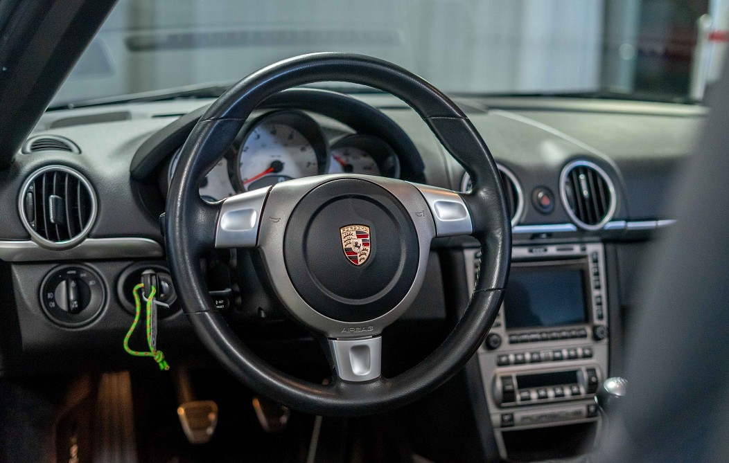 2007 PORSCHE BOXSTER S 987 3L4 295CV BV6 Mécanique