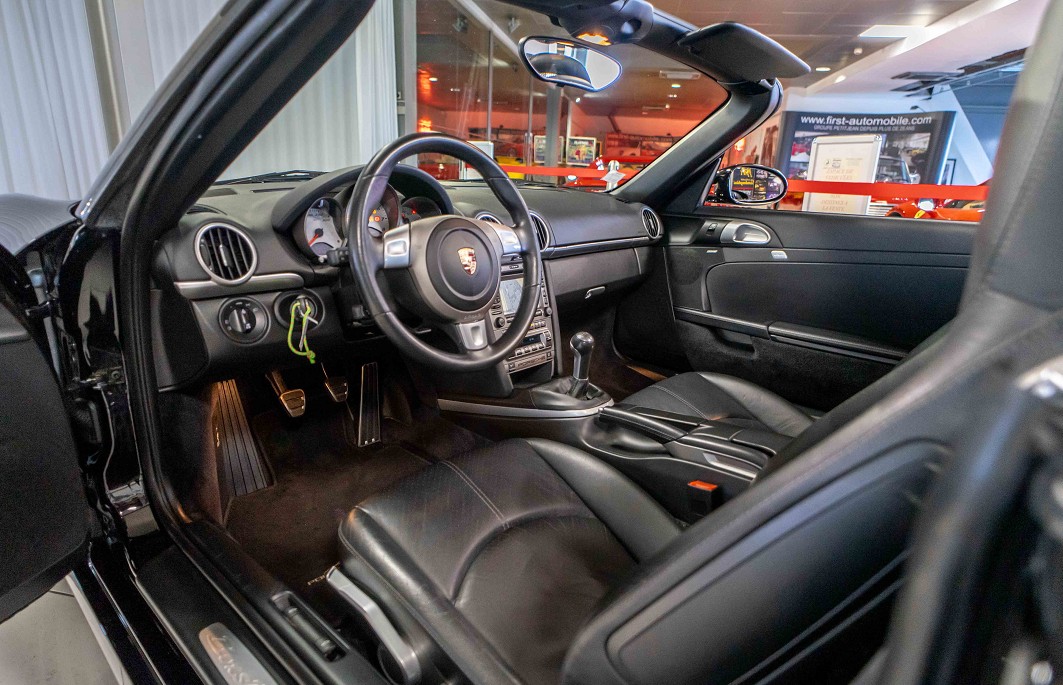 2007 PORSCHE BOXSTER S 987 3L4 295CV BV6 Mécanique