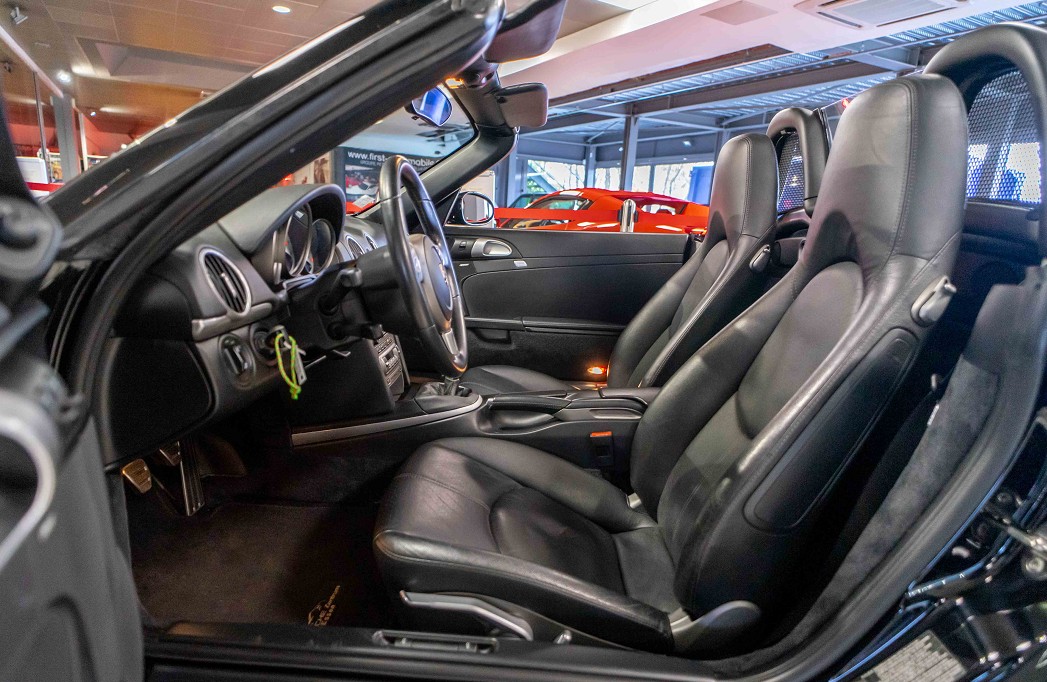 2007 PORSCHE BOXSTER S 987 3L4 295CV BV6 Mécanique