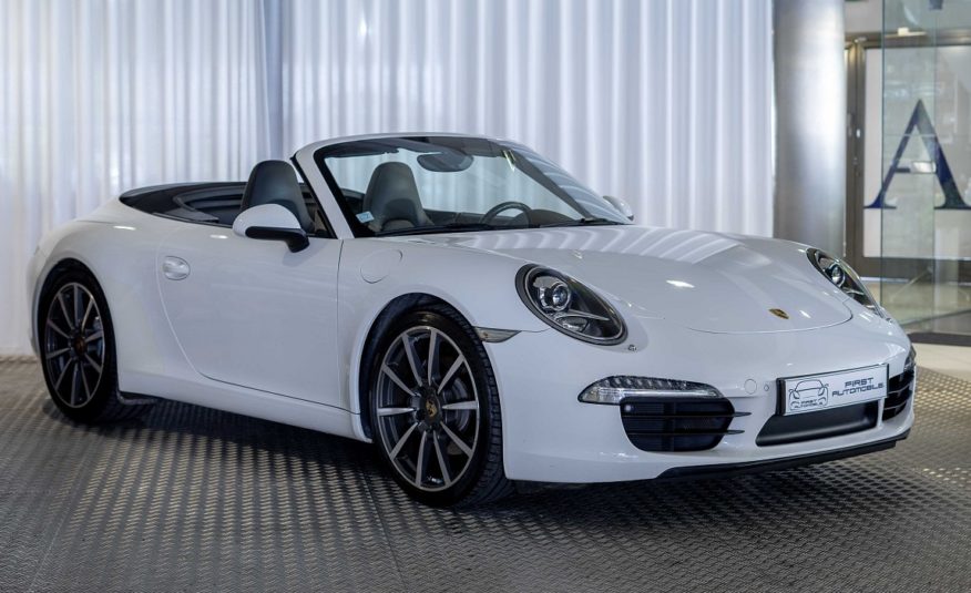 2012 PORSCHE 991 CARRERA CABRIOLET 350 CV 3.4L PDK