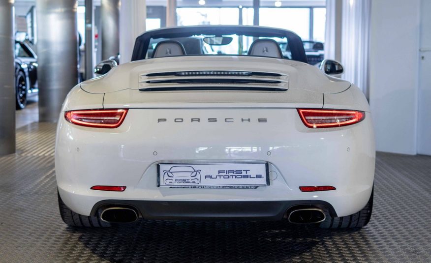 2012 PORSCHE 991 CARRERA CABRIOLET 350 CV 3.4L PDK