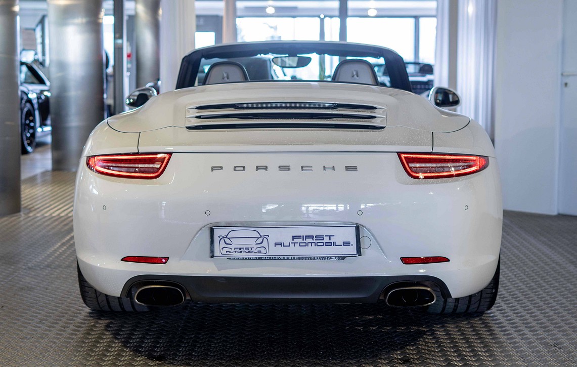 2012 PORSCHE 991 CARRERA CABRIOLET 350 CV 3.4L PDK