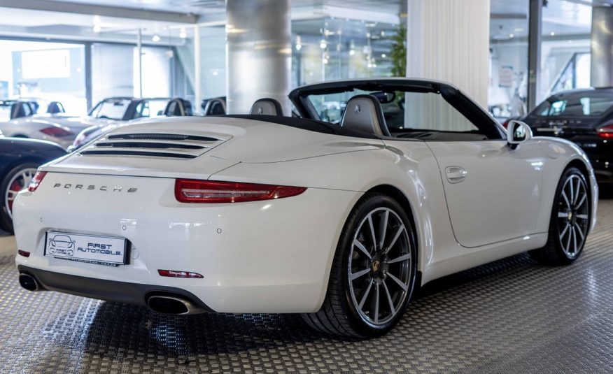 2012 PORSCHE 991 CARRERA CABRIOLET 350 CV 3.4L PDK