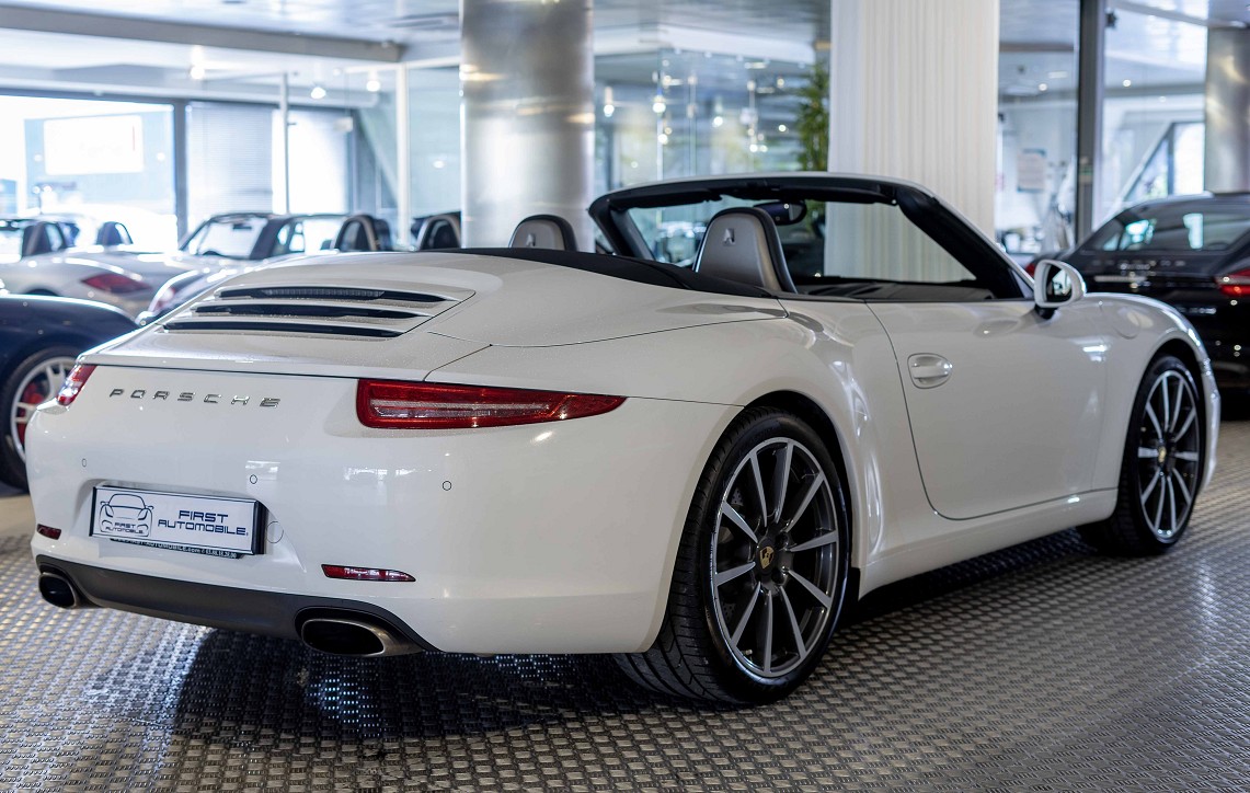 2012 PORSCHE 991 CARRERA CABRIOLET 350 CV 3.4L PDK
