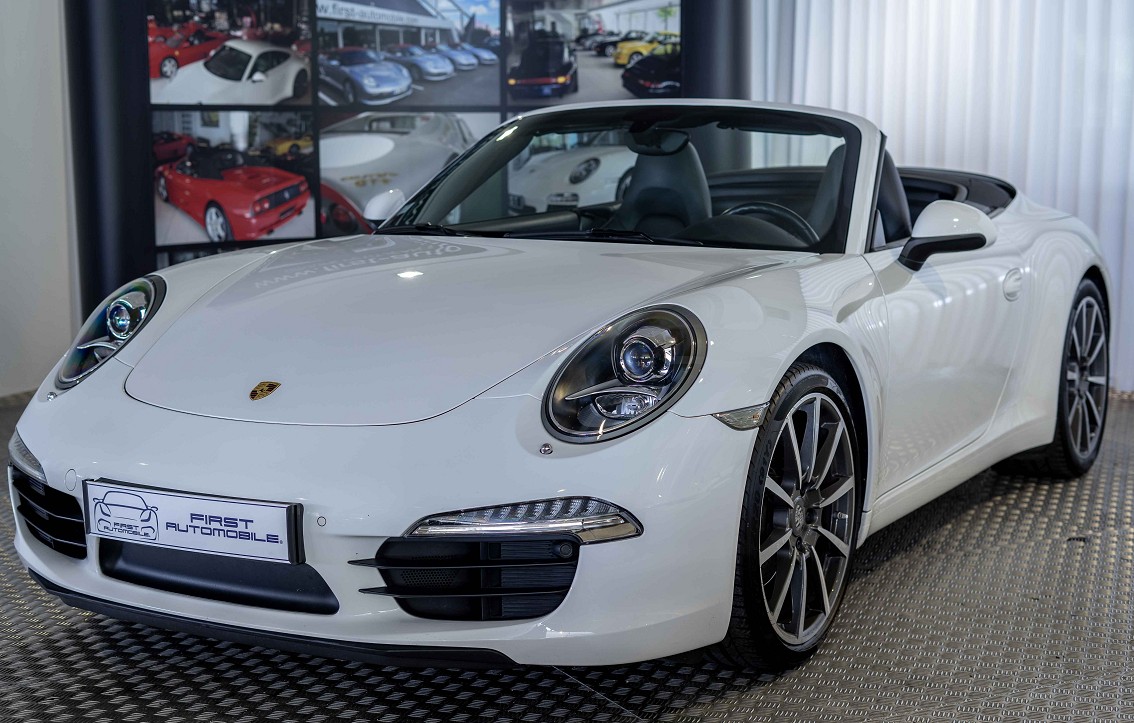 2012 PORSCHE 991 CARRERA CABRIOLET 350 CV 3.4L PDK