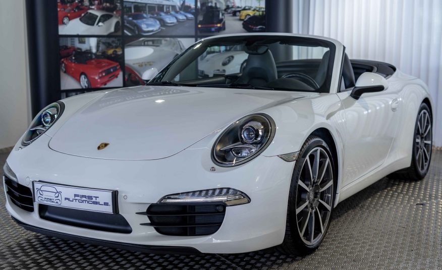 2012 PORSCHE 991 CARRERA CABRIOLET 350 CV 3.4L PDK