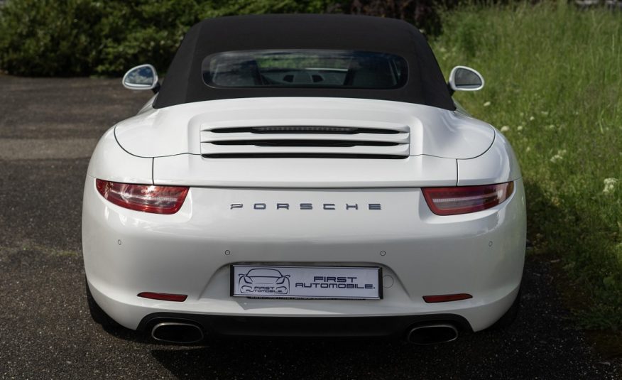 2012 PORSCHE 991 CARRERA CABRIOLET 350 CV 3.4L PDK