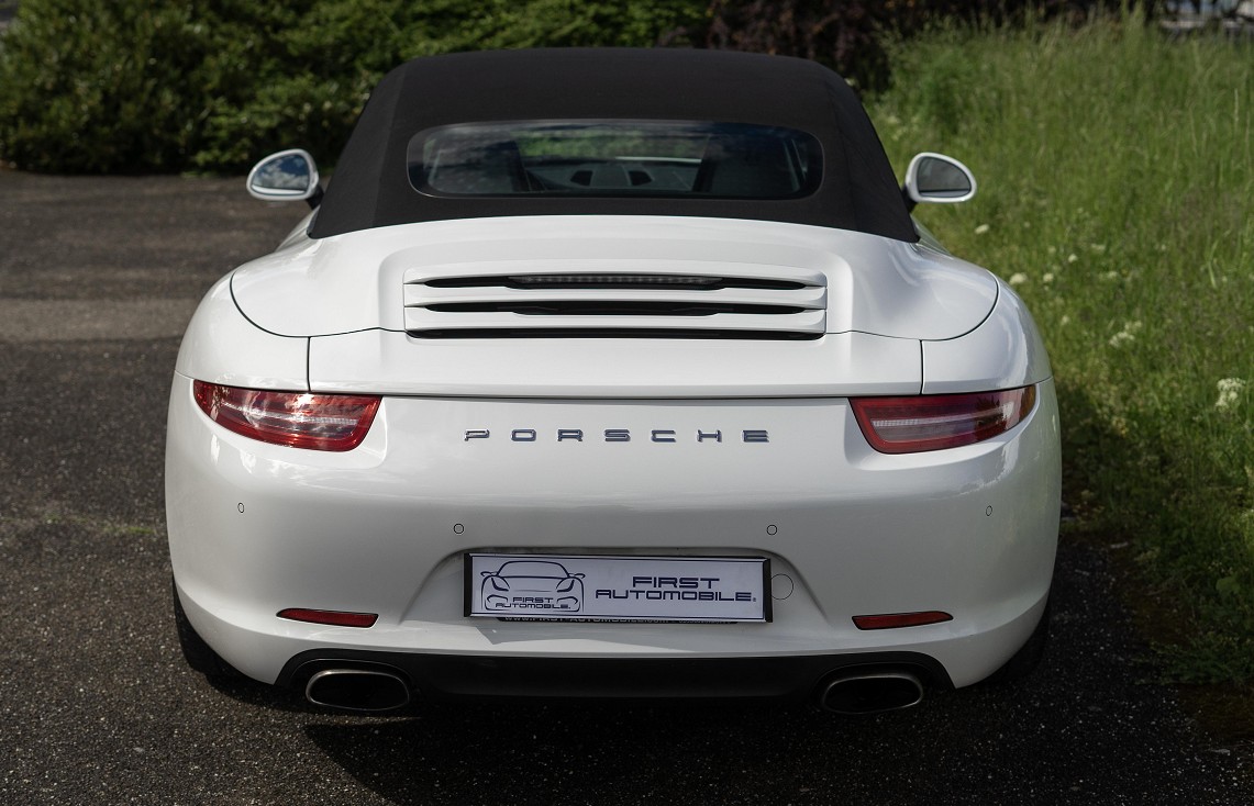 2012 PORSCHE 991 CARRERA CABRIOLET 350 CV 3.4L PDK