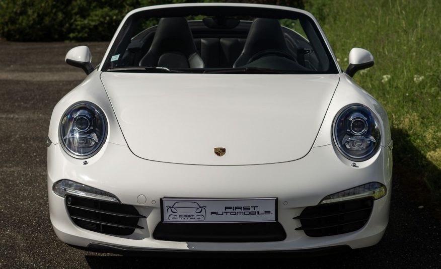 2012 PORSCHE 991 CARRERA CABRIOLET 350 CV 3.4L PDK