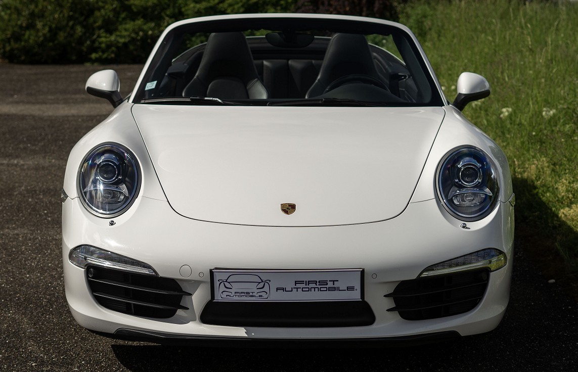 2012 PORSCHE 991 CARRERA CABRIOLET 350 CV 3.4L PDK