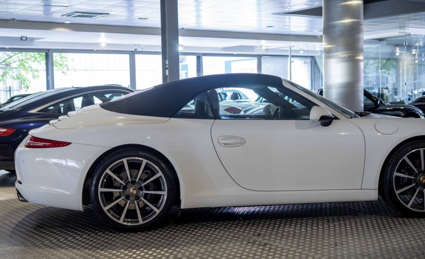 2012 PORSCHE 991 CARRERA CABRIOLET 350 CV 3.4L PDK