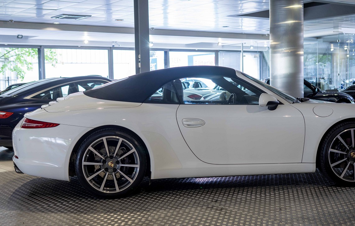 2012 PORSCHE 991 CARRERA CABRIOLET 350 CV 3.4L PDK