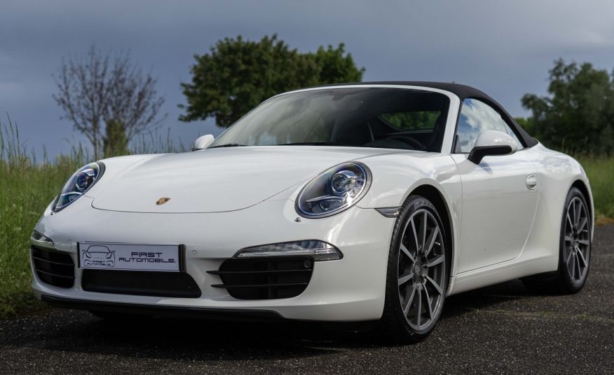 2012 PORSCHE 991 CARRERA CABRIOLET 350 CV 3.4L PDK