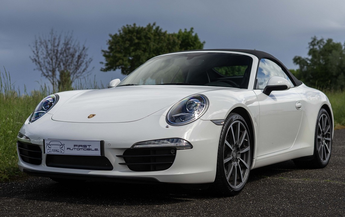 2012 PORSCHE 991 CARRERA CABRIOLET 350 CV 3.4L PDK