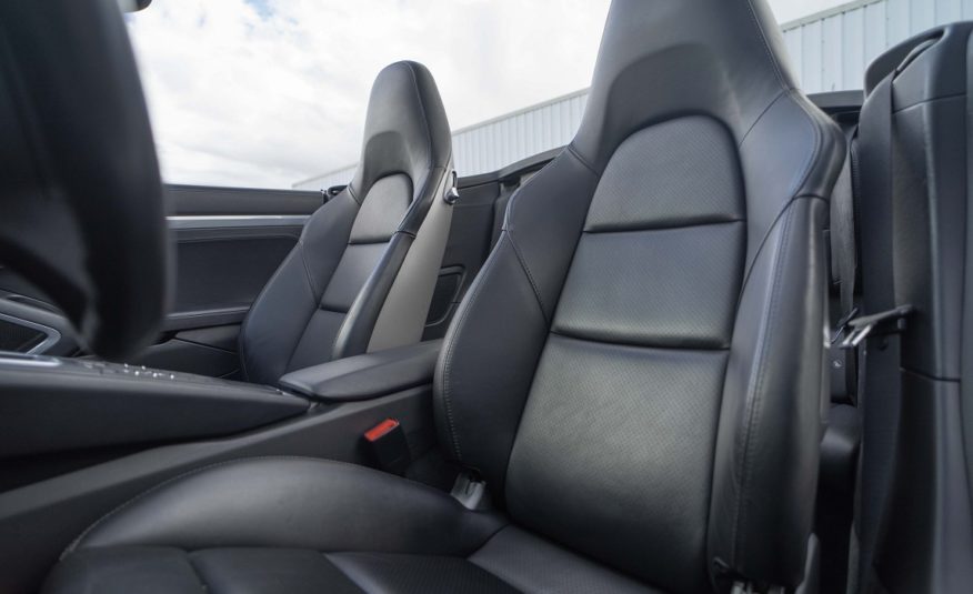 2012 PORSCHE 991 CARRERA CABRIOLET 350 CV 3.4L PDK