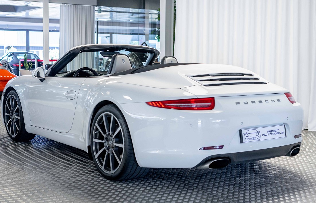 2012 PORSCHE 991 CARRERA CABRIOLET 350 CV 3.4L PDK