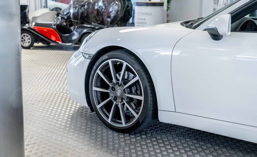 2012 PORSCHE 991 CARRERA CABRIOLET 350 CV 3.4L PDK