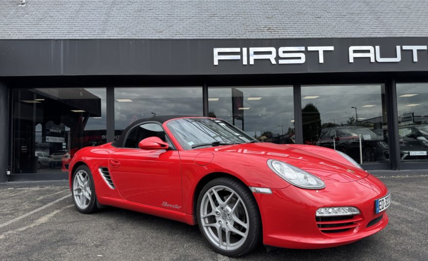 2009 PORSCHE BOXSTER 987 2L9 PHASE 2 256CV BV6