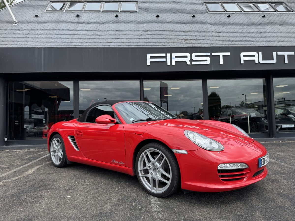 2009 PORSCHE BOXSTER 987 2L9 PHASE 2 256CV BV6