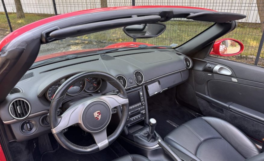 2009 PORSCHE BOXSTER 987 2L9 PHASE 2 256CV BV6