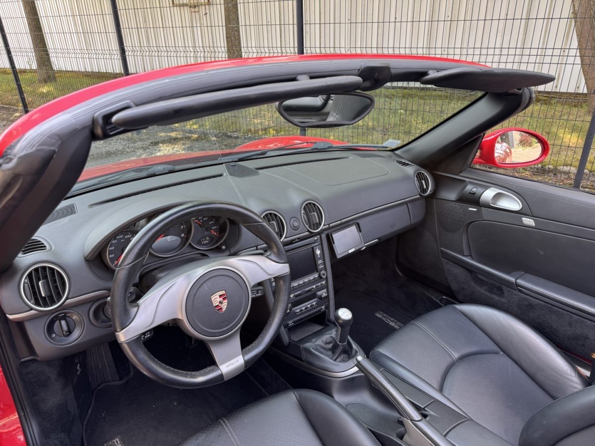 2009 PORSCHE BOXSTER 987 2L9 PHASE 2 256CV BV6