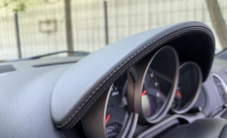 2009 PORSCHE BOXSTER 987 2L9 PHASE 2 256CV BV6