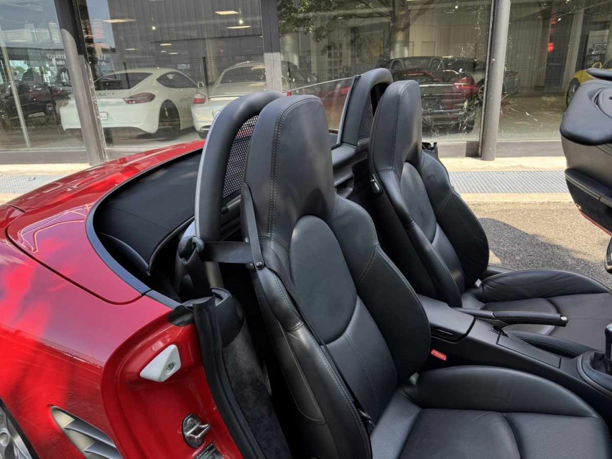 2009 PORSCHE BOXSTER 987 2L9 PHASE 2 256CV BV6