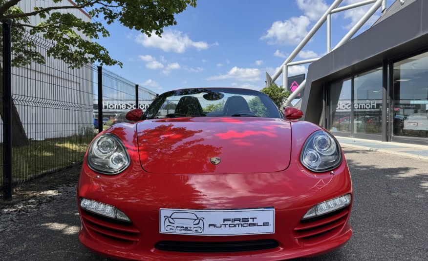 2009 PORSCHE BOXSTER 987 2L9 PHASE 2 256CV BV6
