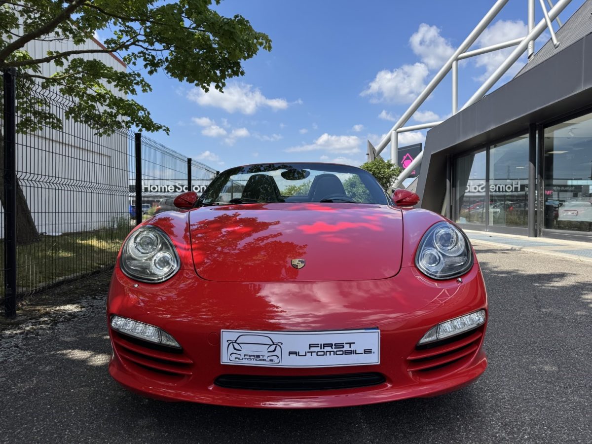 2009 PORSCHE BOXSTER 987 2L9 PHASE 2 256CV BV6