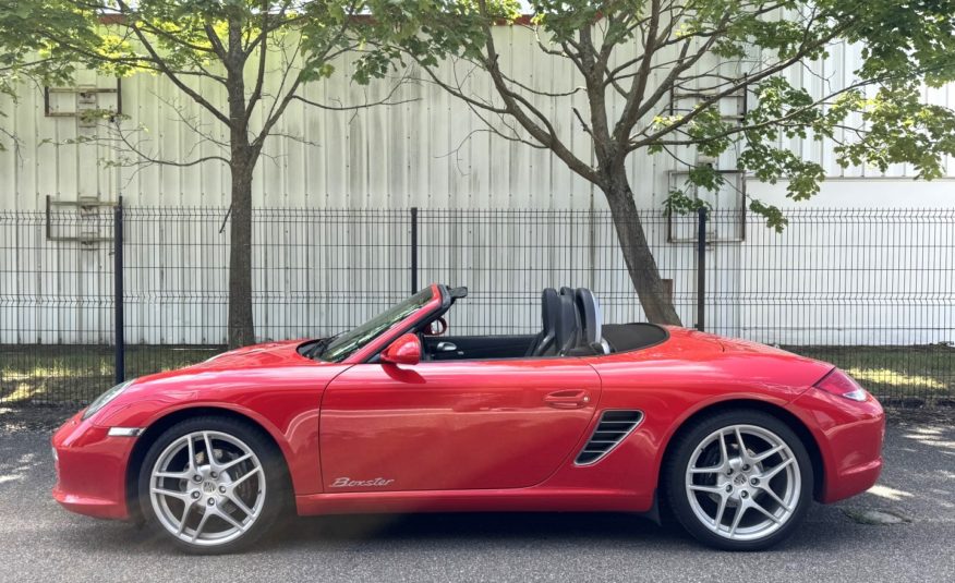 2009 PORSCHE BOXSTER 987 2L9 PHASE 2 256CV BV6