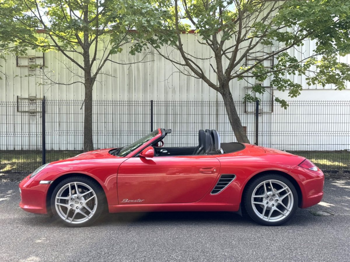 2009 PORSCHE BOXSTER 987 2L9 PHASE 2 256CV BV6