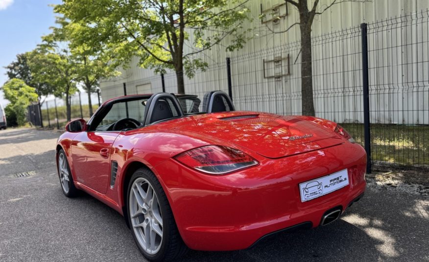 2009 PORSCHE BOXSTER 987 2L9 PHASE 2 256CV BV6