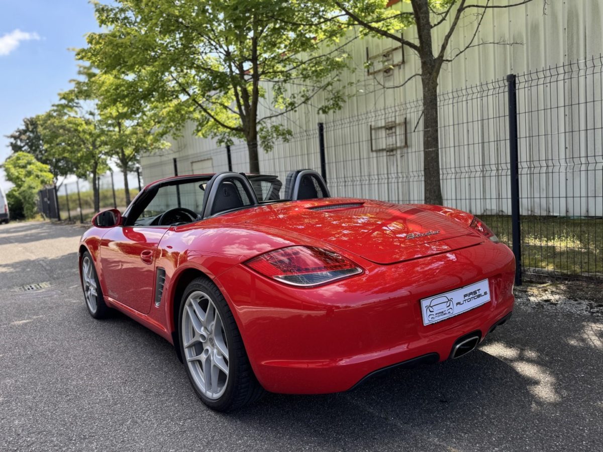 2009 PORSCHE BOXSTER 987 2L9 PHASE 2 256CV BV6