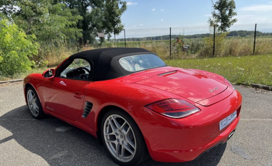 2009 PORSCHE BOXSTER 987 2L9 PHASE 2 256CV BV6