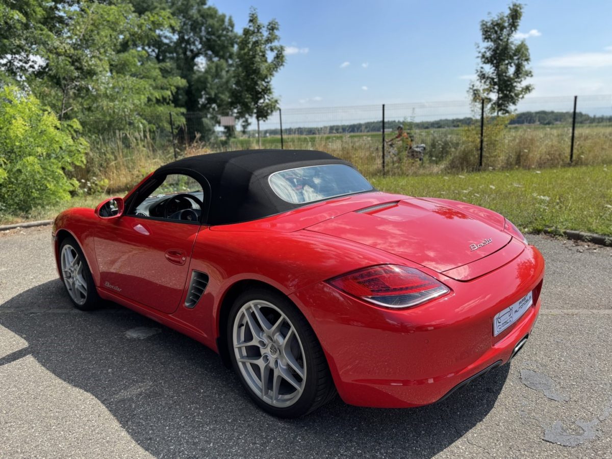 2009 PORSCHE BOXSTER 987 2L9 PHASE 2 256CV BV6
