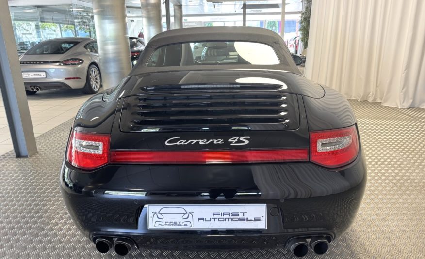 2010 PORSCHE 997 CARRERA 4S CABRIOLET PHASE 2 PDK 3L8 385CV