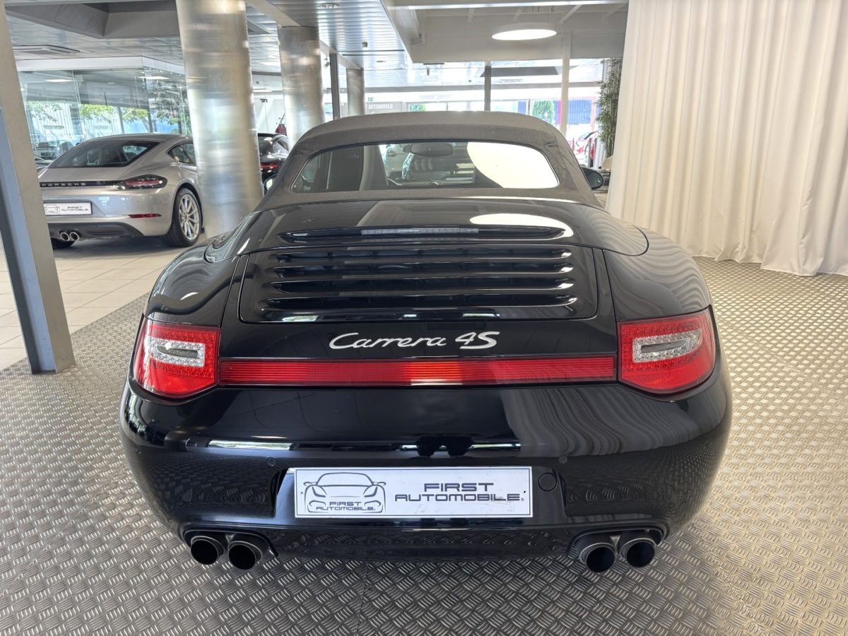 2010 PORSCHE 997 CARRERA 4S CABRIOLET PHASE 2 PDK 3L8 385CV