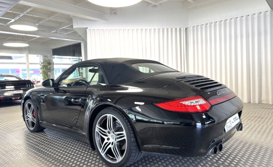 2010 PORSCHE 997 CARRERA 4S CABRIOLET PHASE 2 PDK 3L8 385CV