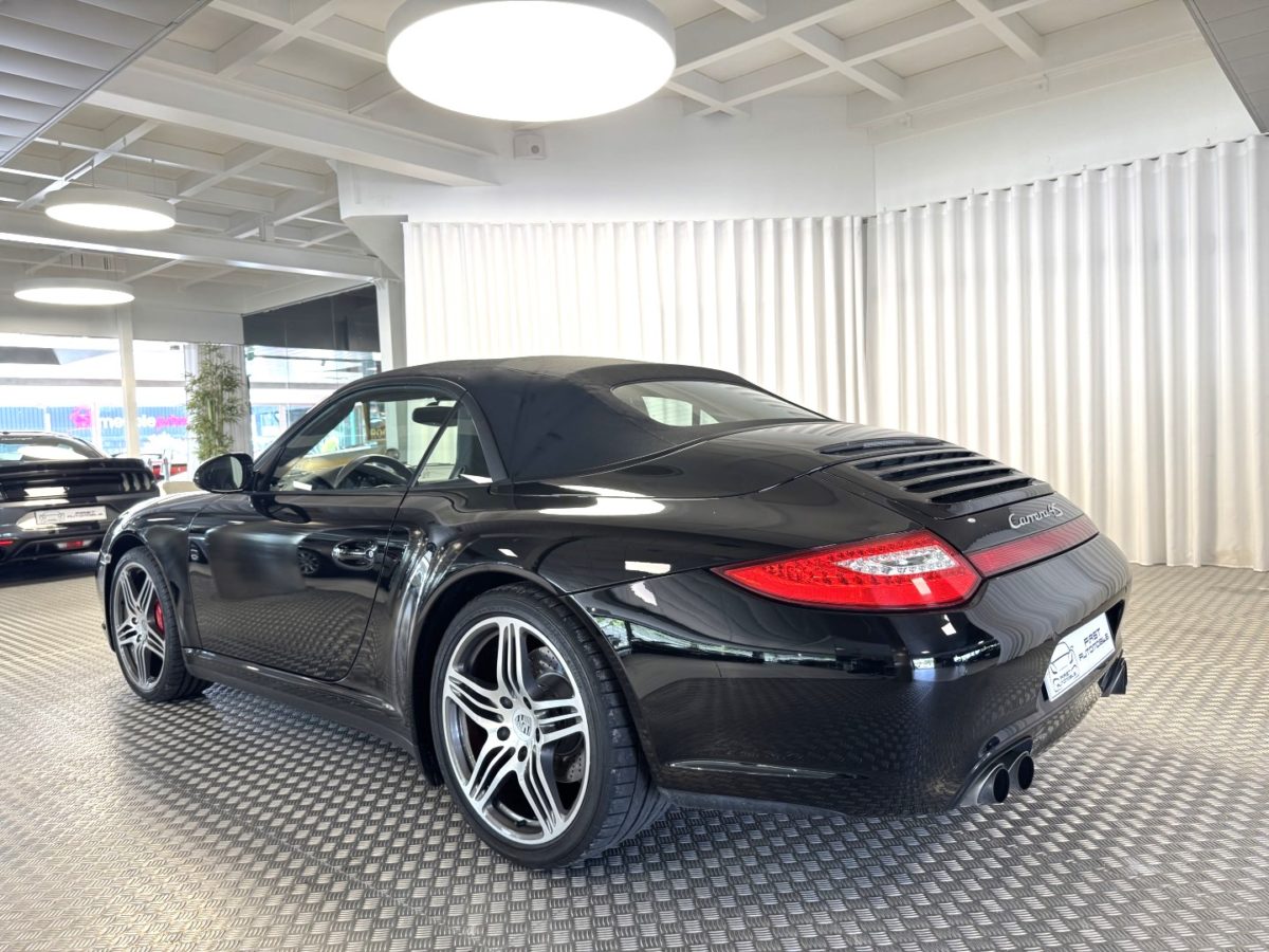 2010 PORSCHE 997 CARRERA 4S CABRIOLET PHASE 2 PDK 3L8 385CV