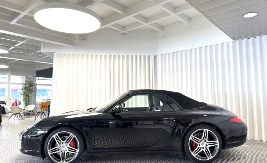 2010 PORSCHE 997 CARRERA 4S CABRIOLET PHASE 2 PDK 3L8 385CV