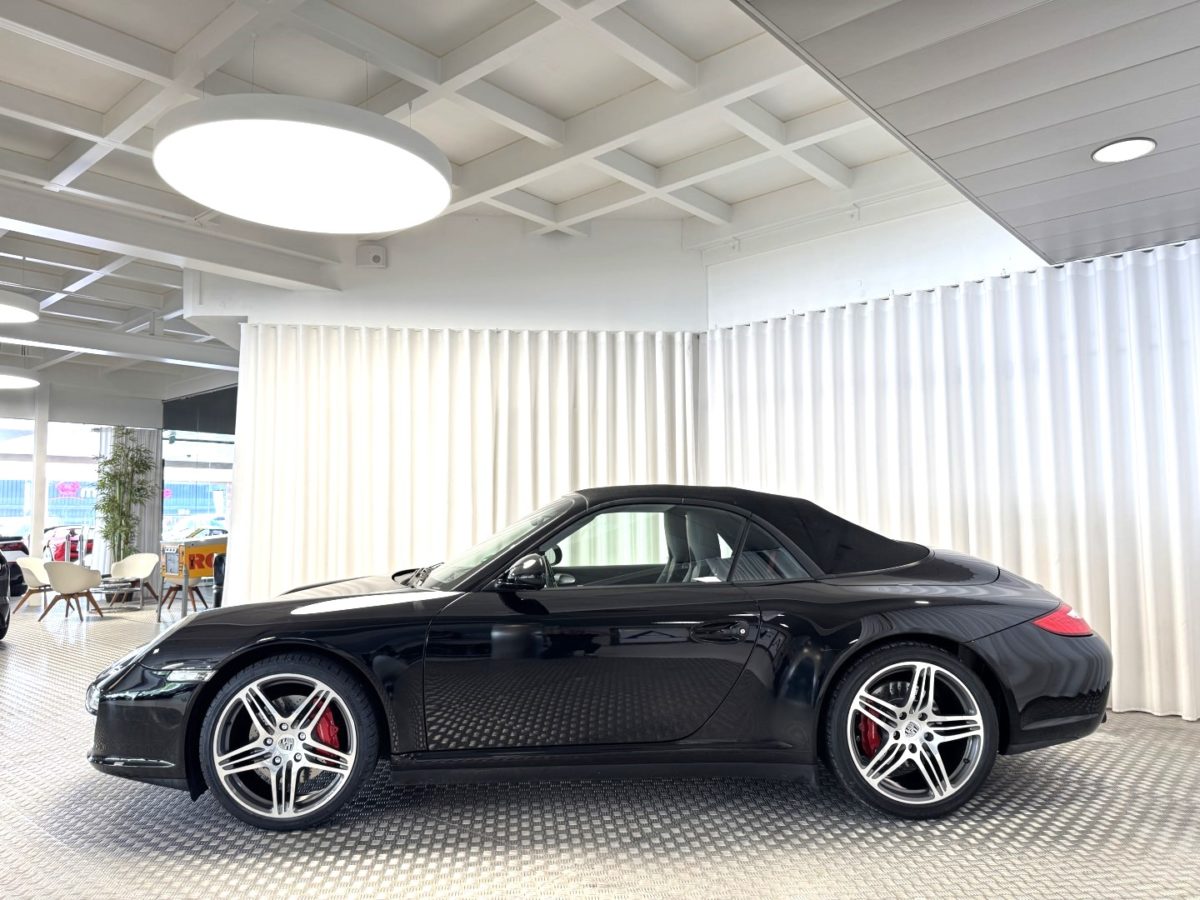 2010 PORSCHE 997 CARRERA 4S CABRIOLET PHASE 2 PDK 3L8 385CV