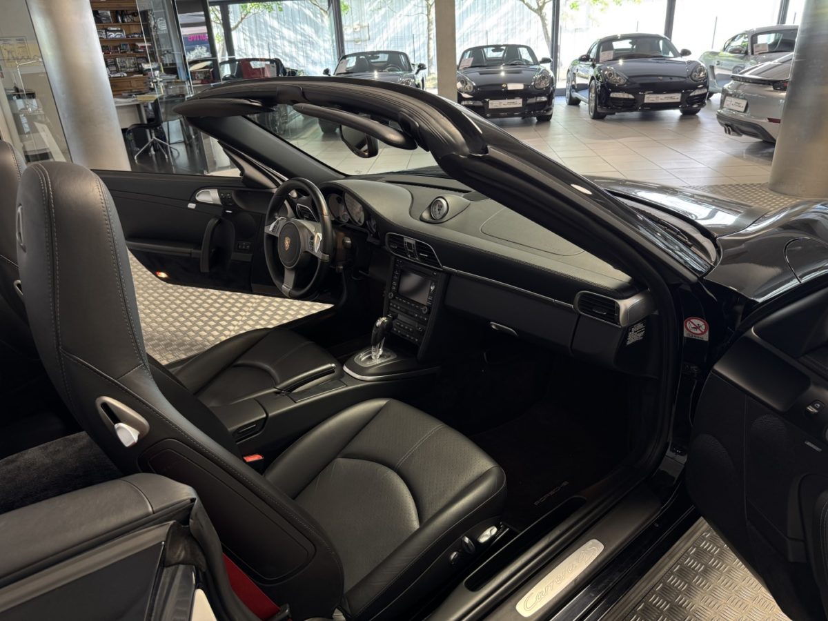 2010 PORSCHE 997 CARRERA 4S CABRIOLET PHASE 2 PDK 3L8 385CV