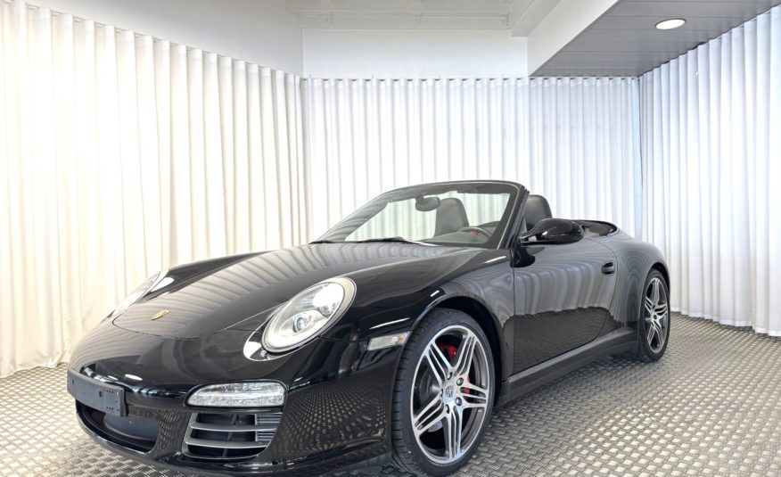 2010 PORSCHE 997 CARRERA 4S CABRIOLET PHASE 2 PDK 3L8 385CV