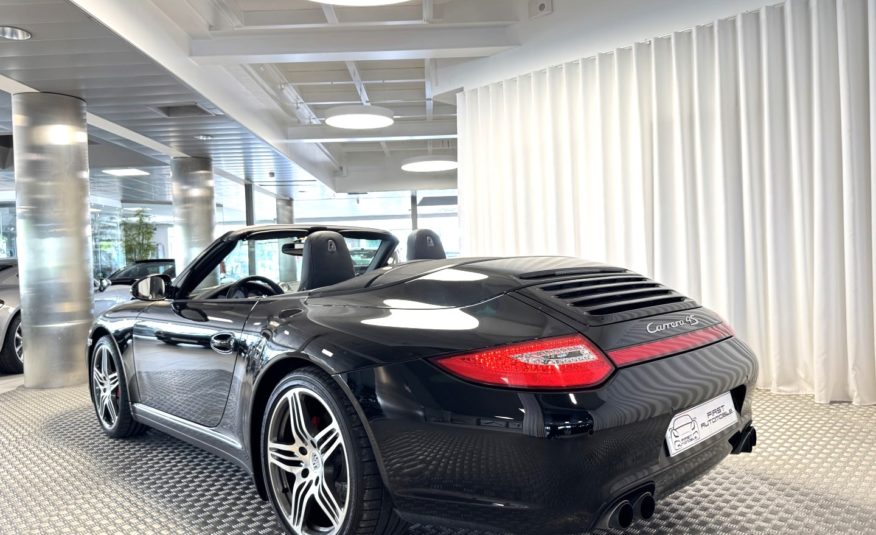 2010 PORSCHE 997 CARRERA 4S CABRIOLET PHASE 2 PDK 3L8 385CV