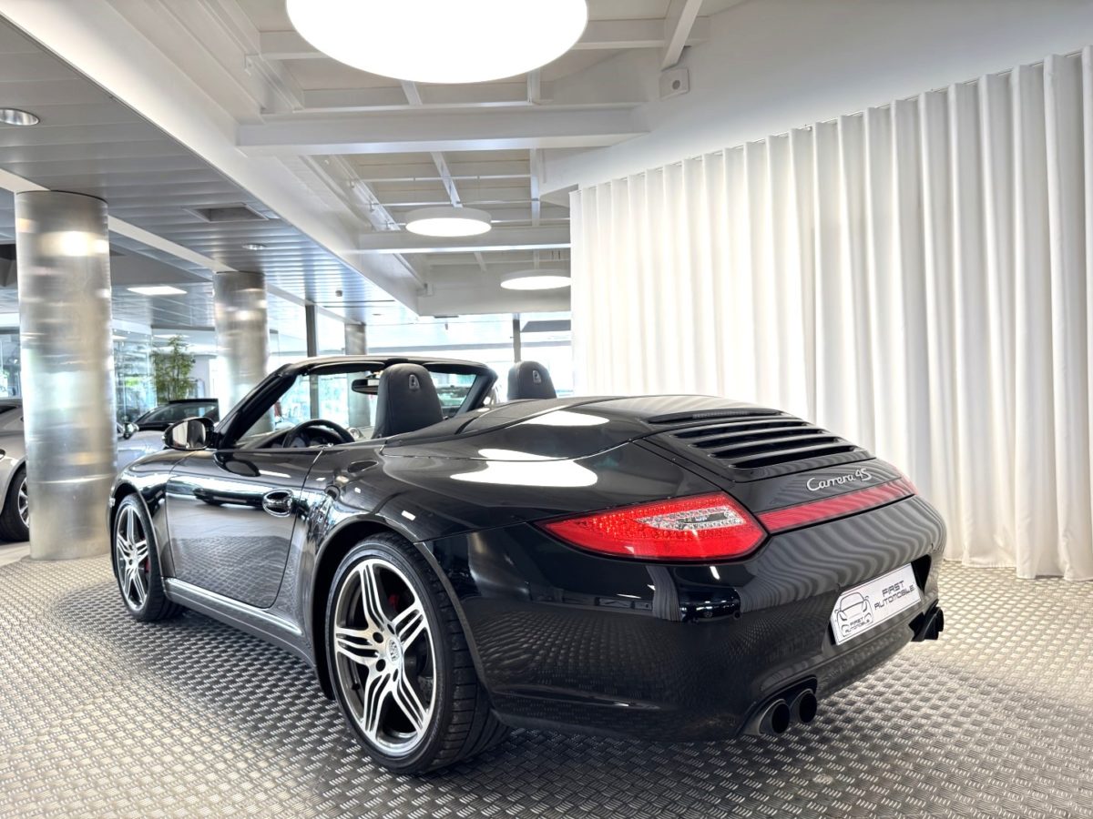 2010 PORSCHE 997 CARRERA 4S CABRIOLET PHASE 2 PDK 3L8 385CV