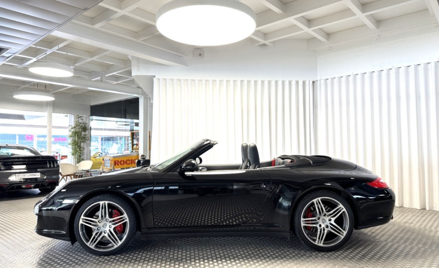 2010 PORSCHE 997 CARRERA 4S CABRIOLET PHASE 2 PDK 3L8 385CV