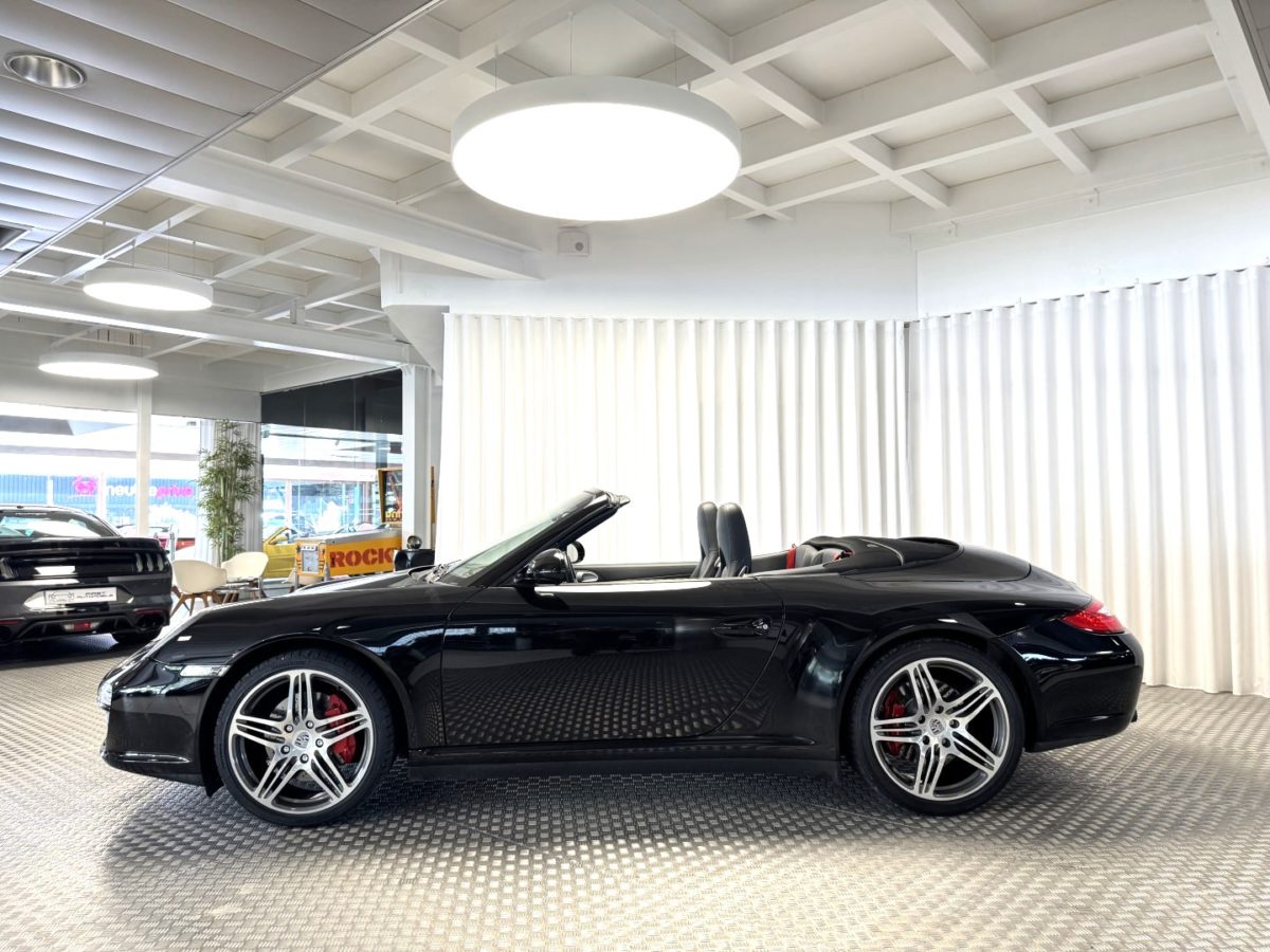 2010 PORSCHE 997 CARRERA 4S CABRIOLET PHASE 2 PDK 3L8 385CV