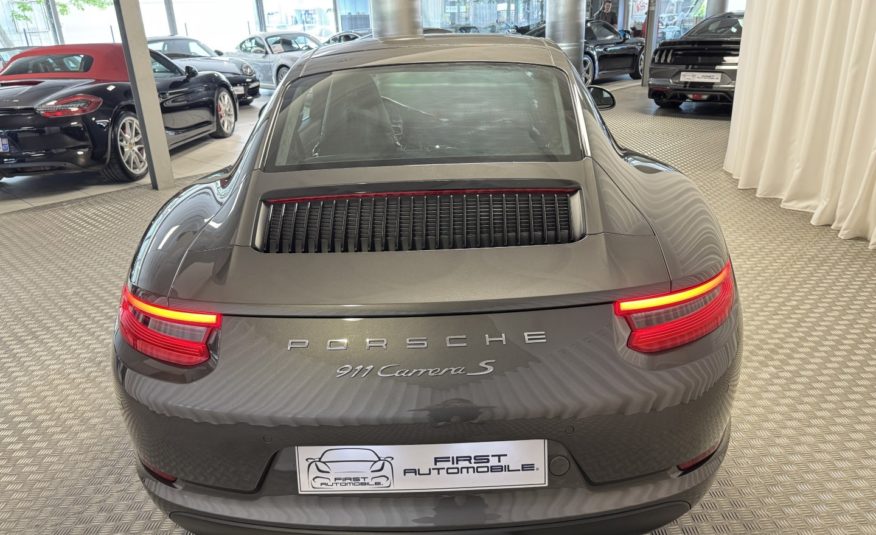 2018 PORSCHE 991 CARRERA S PHASE 2 PDK 3L0 420CV