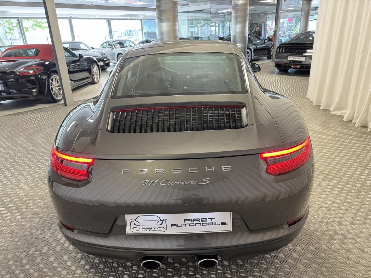 2018 PORSCHE 991 CARRERA S PHASE 2 PDK 3L0 420CV